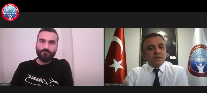 Birleşik Kamu İş Konfederasyonu İstanbul İl Başkanlığı’nın Valiliğe Verdiği Uzaktan Eğitim Dilekçesi Hakkında Konuştuk