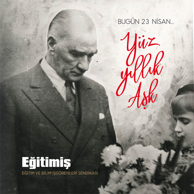 23 Nisan 100.Yıl Özel Broşürü