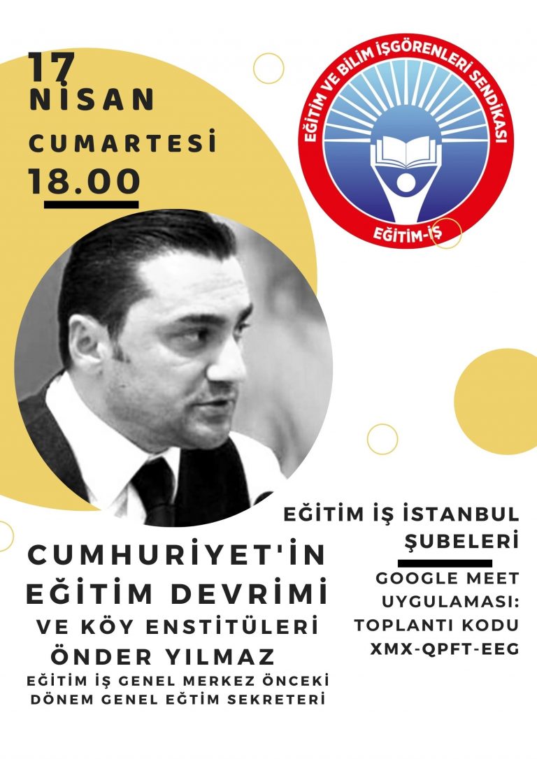 Cumhuriyet ve Eğitim Devrimi Organizasyonumuz