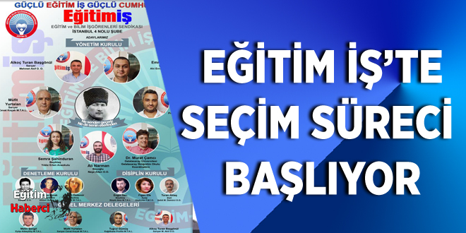 Eğitim İş’te Seçim Süreci Başlıyor