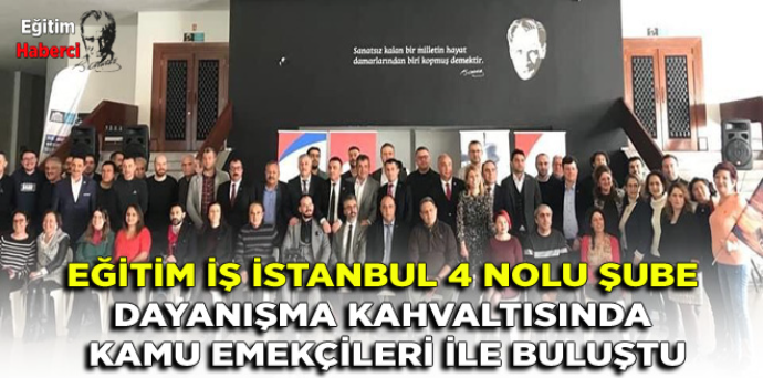 Şubemiz Dayanışma Kahvaltısını Geniş Katılımla Gerçekleştirdi